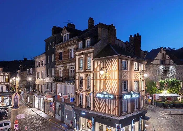 Hotel Le Dauphin Les Loges