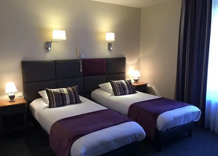 Hotel Ô Pervenches à Chambéry