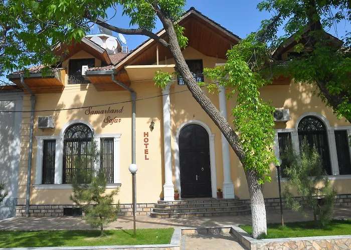 Hotel Samarkand Safar