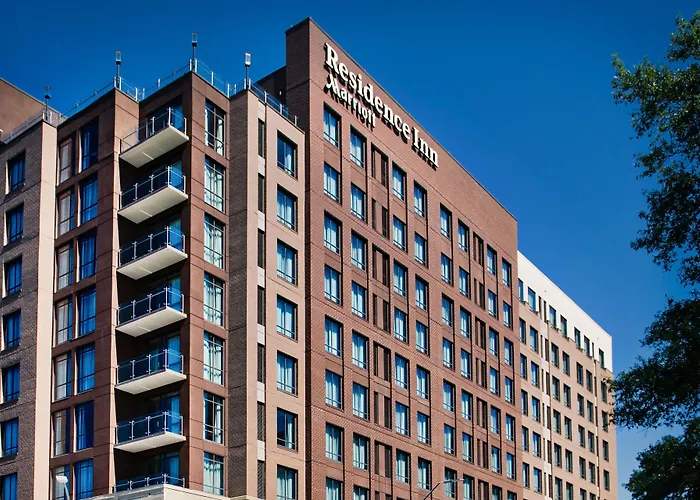 Residence Inn By Marriott Raleigh Downtown