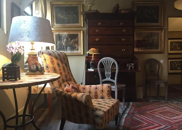 La Maison Rousseau Chambre d'hôtes