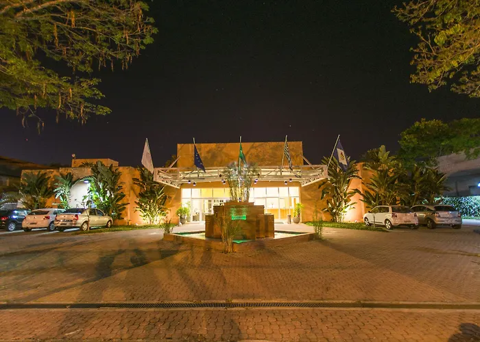 Carlton Plaza Baobá Hotel Taubaté