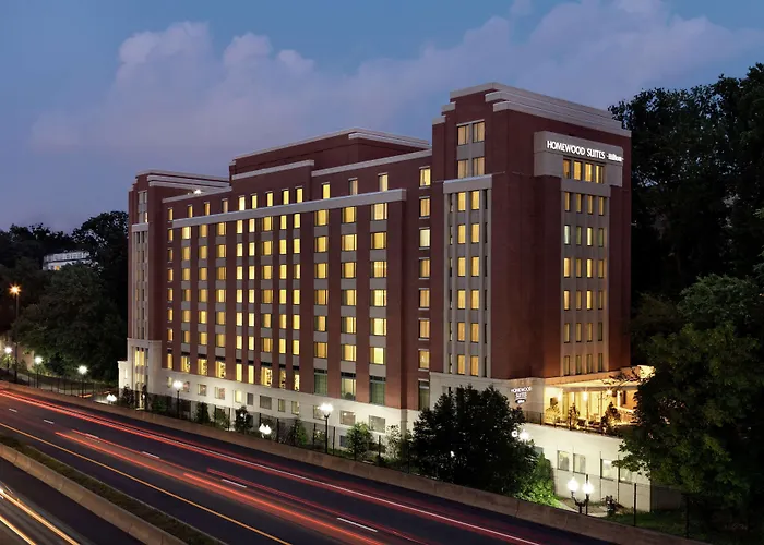 Homewood Suites By Hilton Arlington Rosslyn Key Bridge