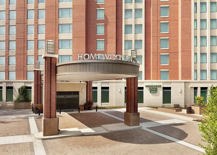 Homewood Suites By Hilton Arlington Rosslyn Key Bridge