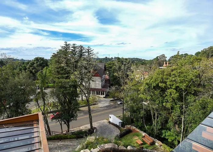 Hotel Refugio Da Montanha - 900M Da Rua Coberta Gramado