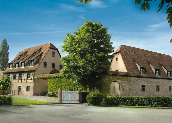 Hotel Restaurant De l'Illwald Sélestat
