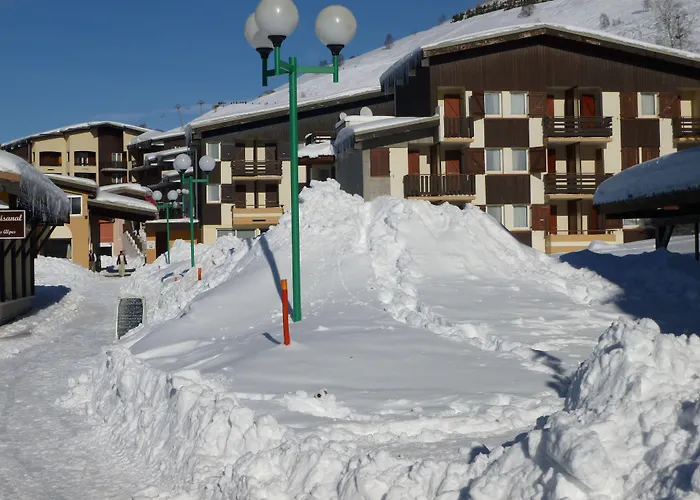 Hotel Jam Session Les Deux Alpes