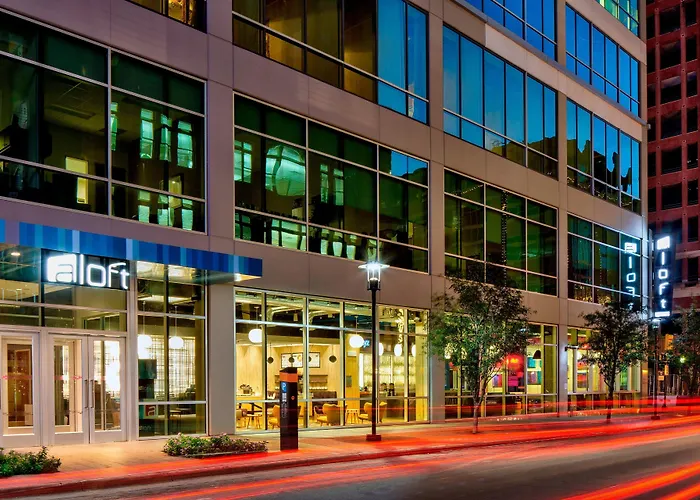 Aloft Fort Worth Downtown