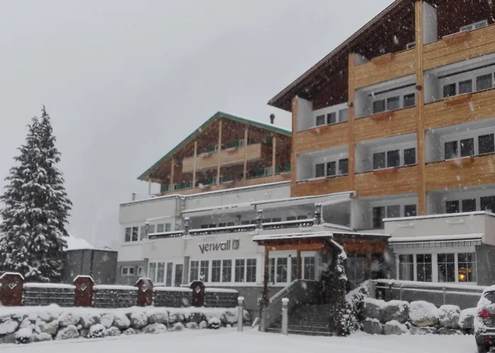 first mountain Hotel Montafon