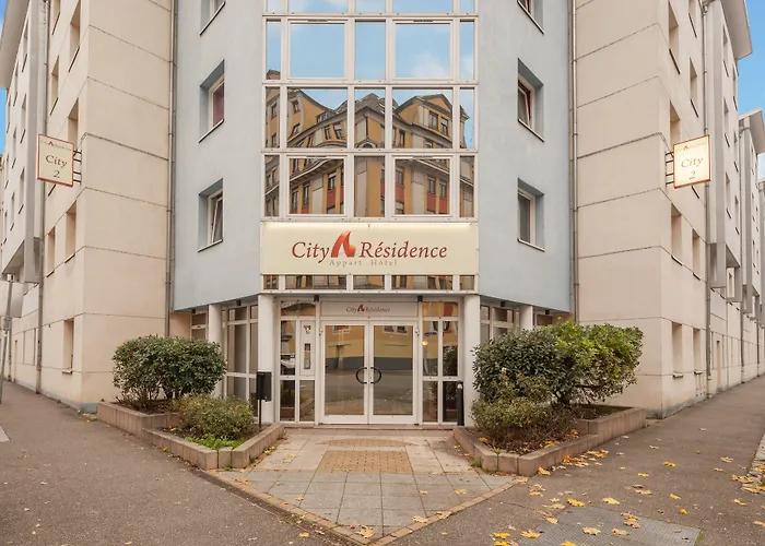 City Residence Access Strasbourg