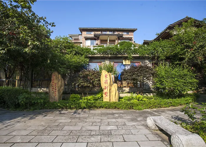 Riverside Retreat Hotel-Ancient style Chinese Scenic&scenic