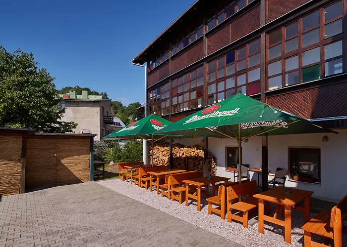 Ski Hotel Svoboda Nad Upou