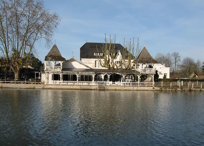 Hotel Restaurant Pavillon Bleu Olivet 