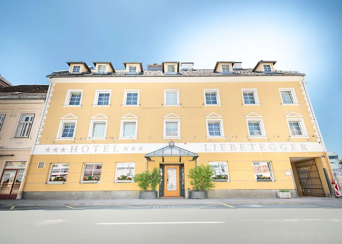 Hotel Liebetegger-Klagenfurt