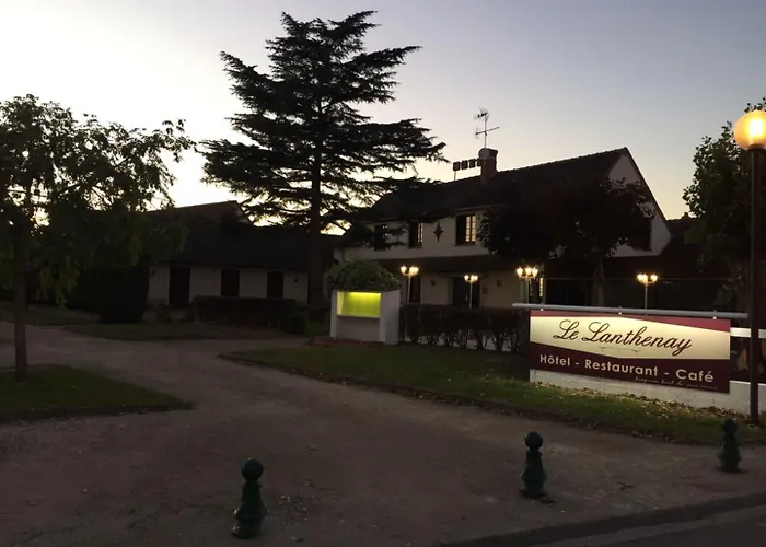 Hotel Le Lanthenay à Romorantin-Lanthenay