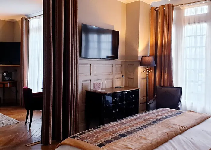 Villa Augeval Hôtel de charme&Spa