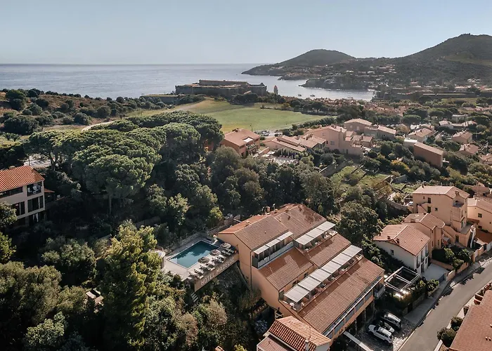 Hotel & Spa Le Madeloc - Collioure Centre