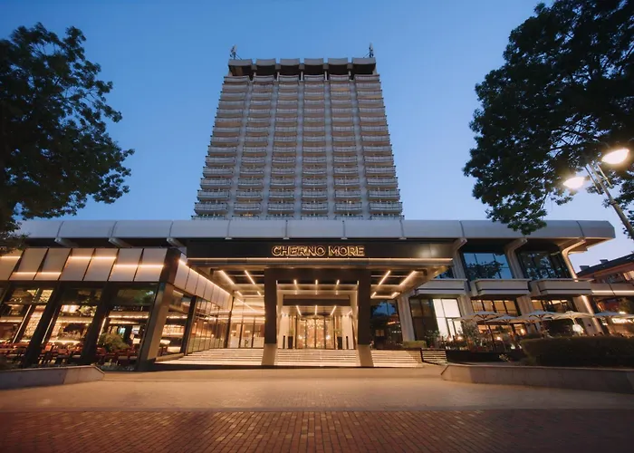 Hotel Cherno More Varna