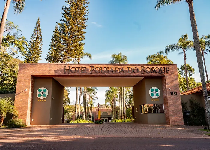 Hotel Pousada Do Bosque Ponta Porã