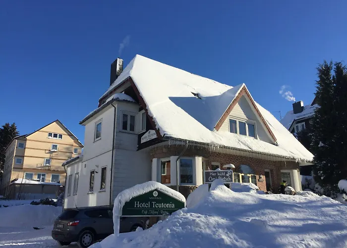 Hotel-Pension Teutonia