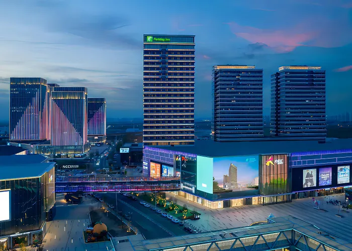 Holiday Inn Tianjin Xiqing By Ihg
