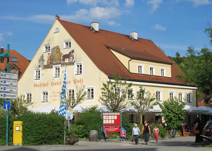 Hotel zur Post Herrsching am Ammersee