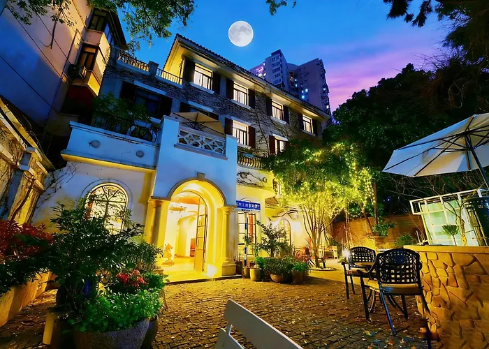Shanghai Former French Concession Garden Hotel