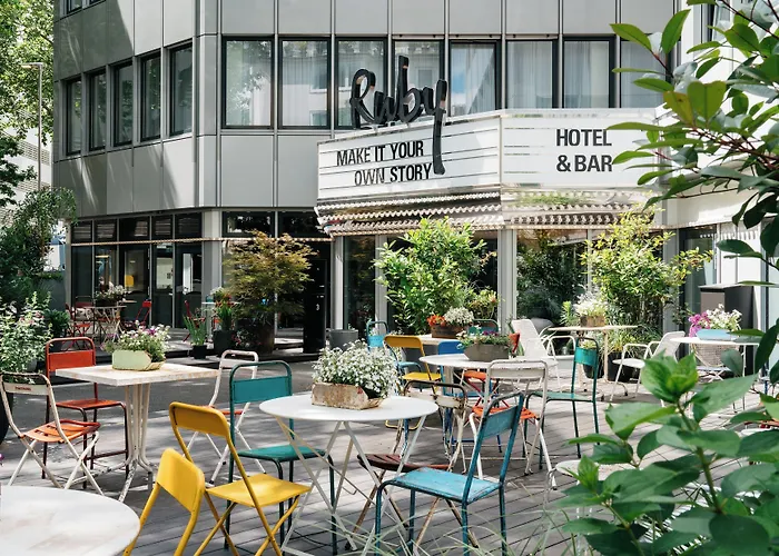 Ruby Leni Hotel Dusseldorf