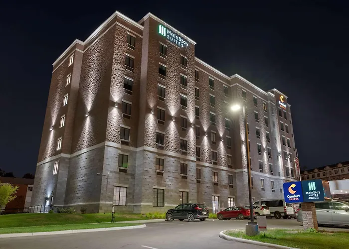 Mainstay Suites Cincinnati University - Uptown