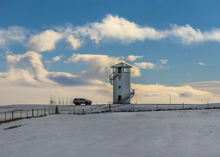 Klettar Tower Iceland