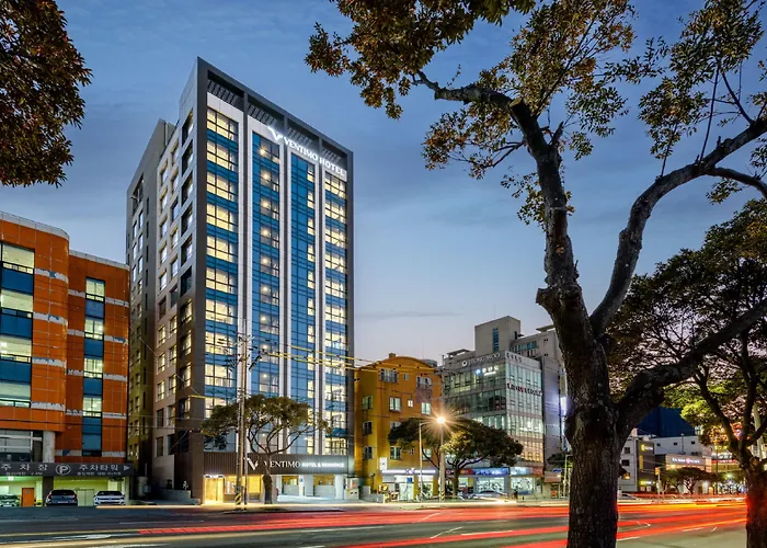 Ventimo Hotel & Residence Jeju