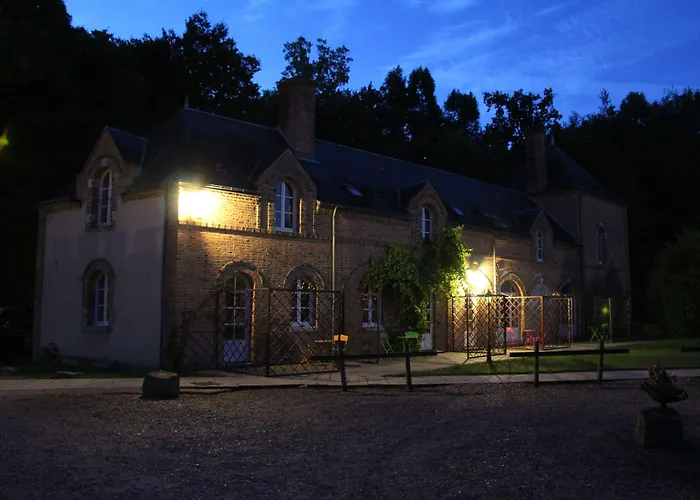 Hostellerie Du Château Les Muids La Ferté-Saint-Aubin