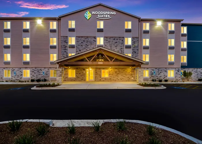 Woodspring Suites Elgin - Chicago