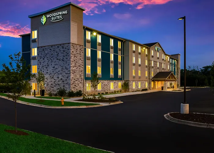 Woodspring Suites Elgin - Chicago