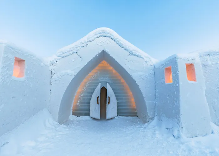 Arctic Snowhotel & Glass Igloos
