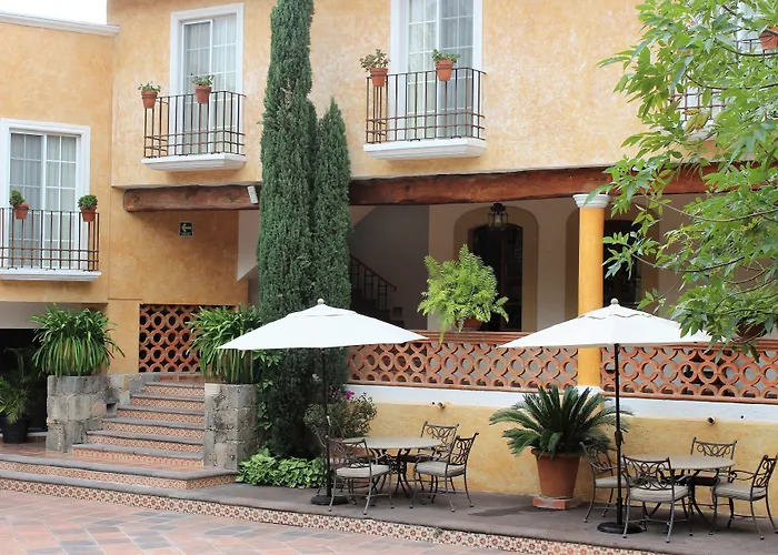 Hotel Boutique La Granja Tequisquiapan