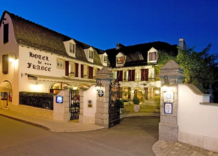 Hotel De France Mende