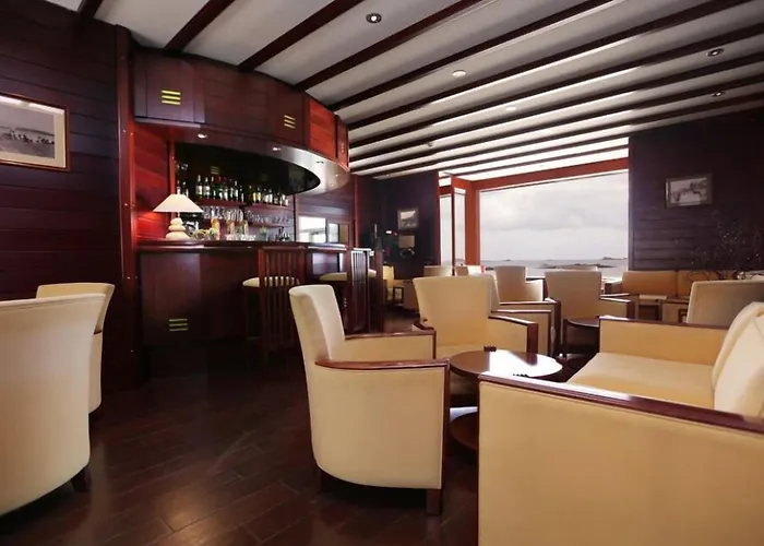 Hôtel Alba Saint-Malo Plage du Sillon