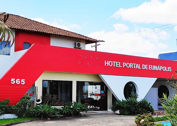 Hotel Portal De Eunápolis