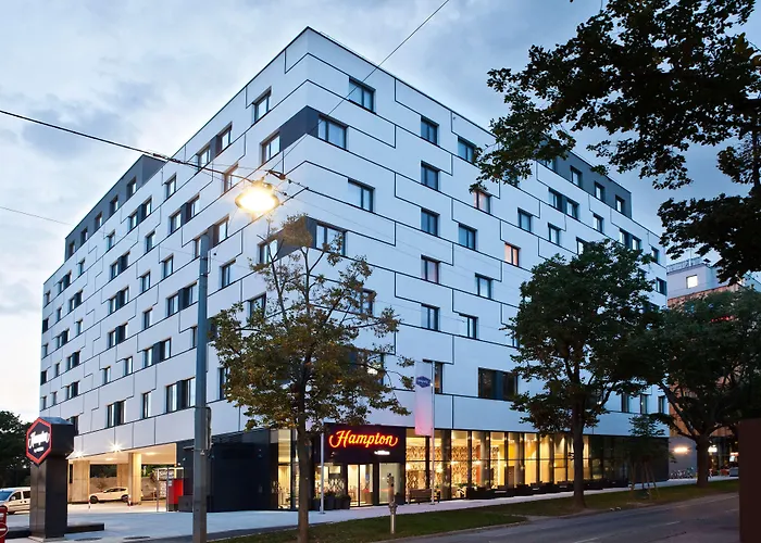 Hampton By Hilton Vienna Messe