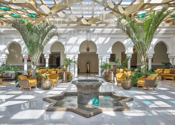 Four Seasons Hotel Rabat At Kasr Al Bahr