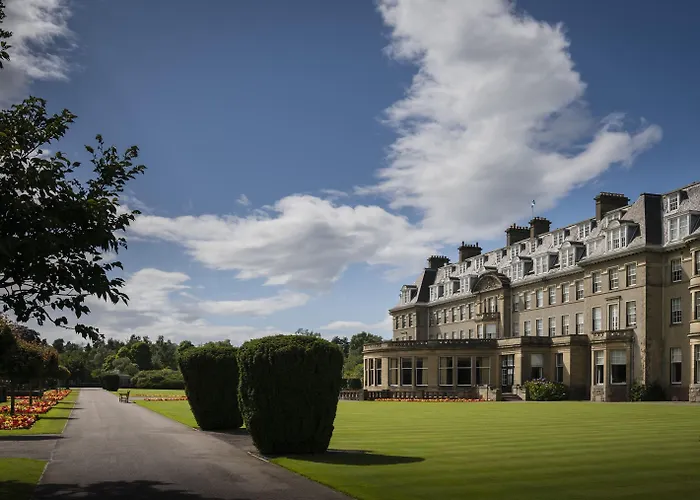 The Gleneagles Hotel Auchterarder