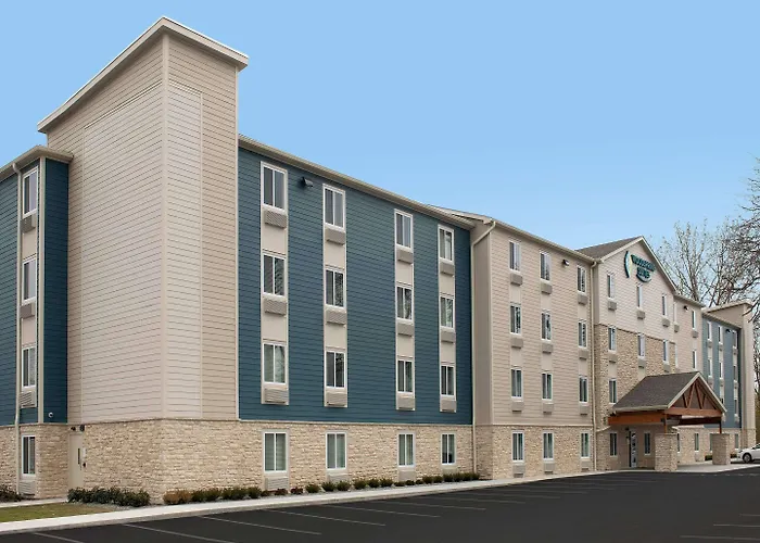 Woodspring Suites Downers Grove - Chicago