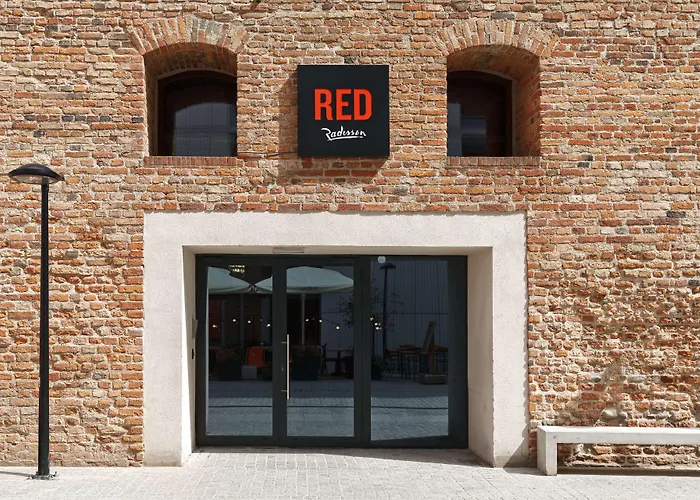 Radisson Red Gdansk, Wyspa Spichrzow