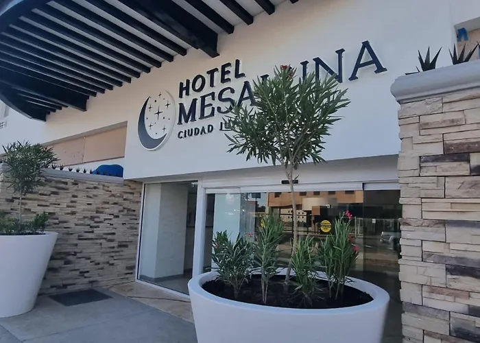 Hotel Mesaluna Short & Long Stay