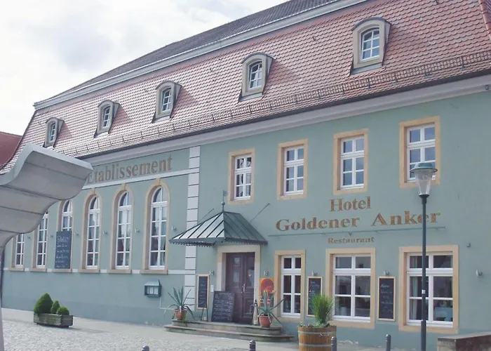 Hotel Goldener Anker Radebeul