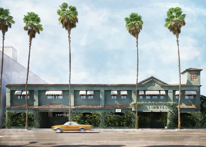 Palihotel Hollywood Near Universal Studios