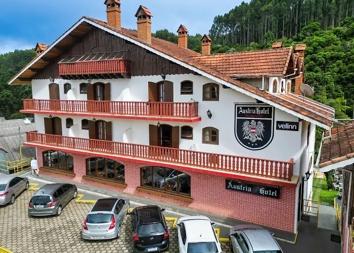 VELINN Áustria Hotel Monte Verde