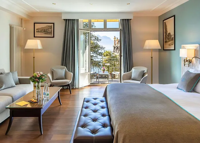 Grand Hotel Suisse Majestic, Autograph Collection Montreux