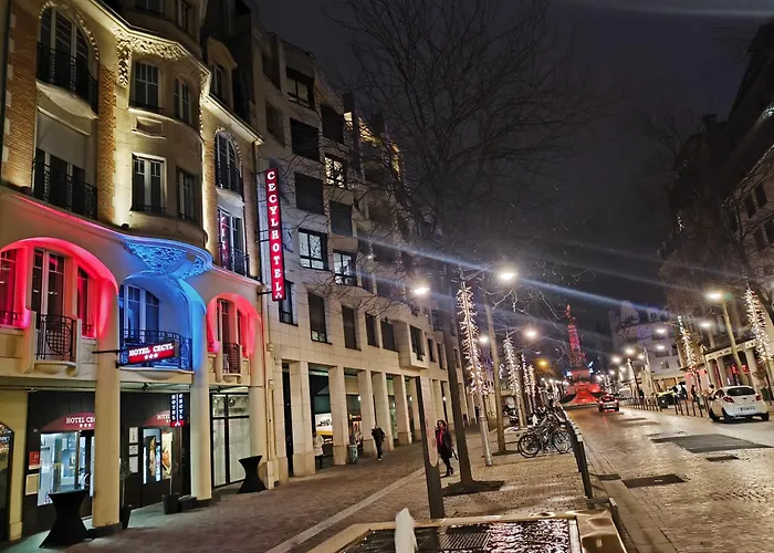 Hôtel Cecyl Reims Centre